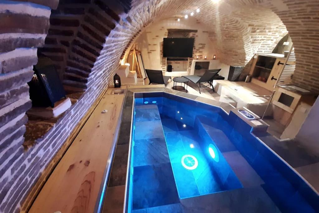 Studio Et Spa Privatif Le Puits De La Grace Albi Esterno foto