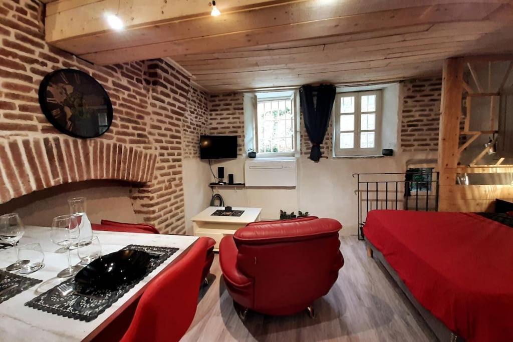 Studio Et Spa Privatif Le Puits De La Grace Albi Esterno foto